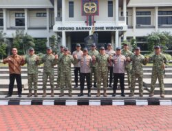 Kapolda Metro Jaya dan Pangdam Jaya Sambangi Mako Kopassus Cijantung, Pererat Sinergi Bersama Pangkopassus