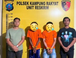 Perang Melawan Narkoba Berlanjut, Polsek Kampung Rakyat Ringkus Pengedar Sabu di Desa Perkebunan Teluk Panji