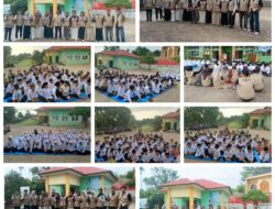 Mahasiswa UIN Imam Bonjol Padang Hibur Siswa SDIT Dambaan Umat melalui Kegiatan Trauma Healing