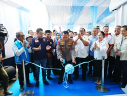 Kapolri Meresmikan Sekretariat Bersama Koalisi Besar Perjuangan Buruh Indonesia