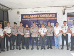 Perkuat Sinergitas, Kapolres Labuhanbatu Selatan Kunjungi Lapas Kelas III Kotapinang