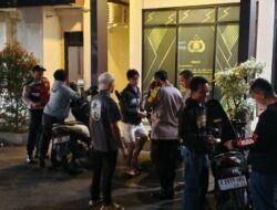 KRYD Polsek Metro Penjaringan, Enam Motor Diamankan Saat Patroli Antisipasi Tawuran dan Kejahatan Jalanan
