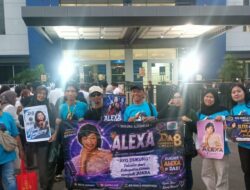 ALEXAVERSE CIAMIS Bersama NAFC INDONESIA Hadir di Studio 5 Indosiar Berikan Dukungan Penuh untuk Alexa