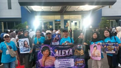 ALEXAVERSE CIAMIS Bersama NAFC INDONESIA Hadir di Studio 5 Indosiar Berikan Dukungan Penuh untuk Alexa