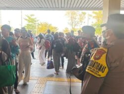 Polsek Kawasan Sunda Kelapa Polres Tanjung Priok, Berikan Pelayanan dan Pengamanan Wisatawan ke Kepulauan Seribu