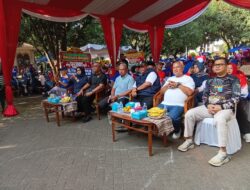 Kapolsek Koja Hadiri Pembukaan Reka Cipta Budaya, Dukung Program Jaga Jakarta dan Jaga Warga