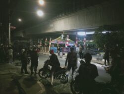 Polsek Metro Penjaringan Gelar KRYD, Dua Motor Tanpa Surat Diamankan