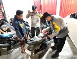 Polsek Cilincing Intensifkan Patroli Malam Cegah Tawuran dan Kejahatan Jalanan