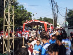 APEL PENGAMANAN BETAWI PESISIR FEST, POLSEK METRO PENJARINGAN SIAGAKAN PERSONEL