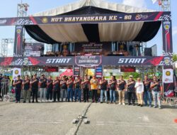Gas di Sirkuit, Bukan di Jalan! Open Drag Bike Dhira Brata Cup Championship 2026 Resmi Dibuka di Samarinda dalam Rangka Hari Bhayangkara ke-80