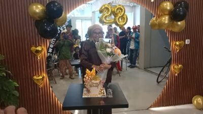 Hermawati Amoy Rayakan Ulang Tahun ke-28 Bersama Keluarga dan Sahabat