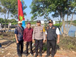Wakil Gubernur DKI Rano Karno Tanam Mangrove di Angke Kapuk, Polisi Kerahkan 31 Personel Pengamanan