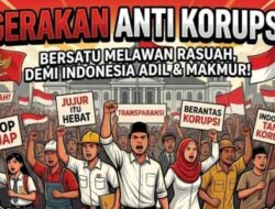 Bersama Melawan Korupsi : Komunitas Pemuda Masyarakat apresiasi Langkah Polri