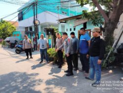 Jaga Jakarta On The Spot, Polsek Cilincing Ajak Warga Cegah Tawuran Remaja