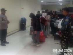 Debarkasi KM Ciremai dari Surabaya Berjalan Aman dan Lancar, Polres Pelabuhan Tanjung Priok Pastikan Pengamanan Optimal
