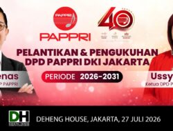Ussy Pieters Resmi Jadi Ketua PAPPRI DKI Jakarta, Musik Indonesia Menuju Panggung Dunia