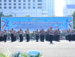 Kapolda Metro Jaya Pimpin Sertijab PJU dan Kapolres Jajaran, Penyegaran Organisasi Perkuat Pelayanan Masyarakat