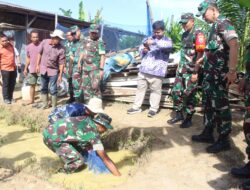Sinergi TNI-Rakyat di Siringo-Ringo, Kampung Pancasila Kodim 0209/LB Masuk Nominasi Tingkat Nasional