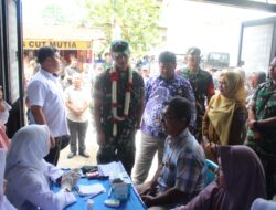 Tim Penilai Mabesad: Kampung Pancasila Kodim 0209/Labuhanbatu Penuhi Seluruh Kriteria Penilaian
