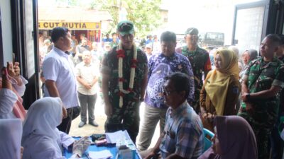 Tim Penilai Mabesad: Kampung Pancasila Kodim 0209/Labuhanbatu Penuhi Seluruh Kriteria Penilaian