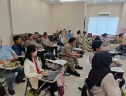 Polsek Metro Penjaringan Hadiri FGD Tata Laksana Pembuatan Surat Kematian, Perkuat Sinergi Lintas Sektor