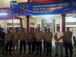 Plh. Kapolres Metro Jakarta Utara Tinjau Mako Polsek Tanjung Priok, Tekankan Optimalisasi Pelayanan dan Pengawasan