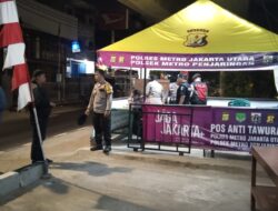 Polsek Metro Penjaringan Amankan Enam Remaja Diduga Hendak Tawuran, Tiga Celurit Disita