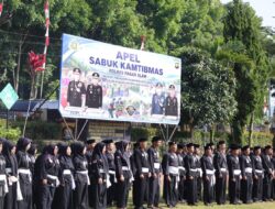 Pimpin Apel Sabuk Kamtibmas di Pagar Alam, Kapolda Sumsel Tekankan Pencegahan Sebagai Tolok Ukur Keberhasilan Tugas