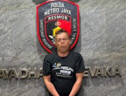 Polisi Tangkap Tersangka Pembunuhan Perempuan di Indekos Grogol Petamburan