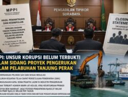 Kasus Korupsi Pengerukan Tanjung Perak Memasuki Babak Akhir, Pembela Minta Vonis Bebas