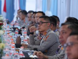 Kapolda Sumsel Pimpin Gelar Operasional, Instruksikan Jajaran Turun langsung ke Masyarakat