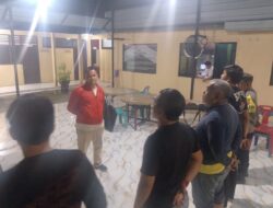 Polsek Kotapinang Gerebek Lokasi Diduga Sarang Narkoba di Sisumut, Tak Temukan Barang Bukti, Polisi Ajak Warga Terus Berani Melapor
