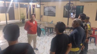 Polsek Kotapinang Gerebek Lokasi Diduga Sarang Narkoba di Sisumut, Tak Temukan Barang Bukti, Polisi Ajak Warga Terus Berani Melapor