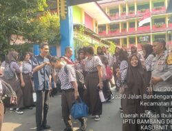 POLRES METRO JAKARTA UTARA PERIHAL: JAGA JAKARTA, JAGA LINGKUNGAN – ANTISIPASI TAWURAN SAAT BUBARAN SEKOLAH DI WILAYAH POLSEK METRO PENJARINGAN