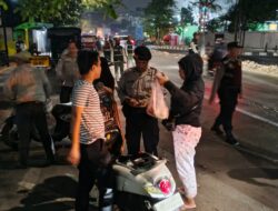 Polsek Metro Penjaringan Gelar KRYD, Tiga Motor Tanpa Surat Diamankan
