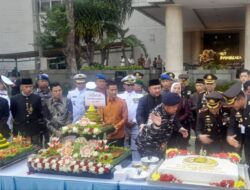 HUT Bhayangkara ke-80 di Jakarta Utara Perkuat Sinergi Polri, TNI, Pemda dan Masyarakat
