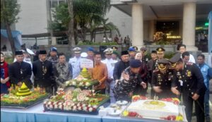 HUT Bhayangkara ke-80 di Jakarta Utara Perkuat Sinergi Polri, TNI, Pemda dan Masyarakat