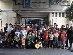Dandim 0502/Jakarta Utara Tebar Kepedulian, Berbagi Semangat di Yayasan Pondok Kasih Agape