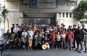 Dandim 0502/Jakarta Utara Tebar Kepedulian, Berbagi Semangat di Yayasan Pondok Kasih Agape