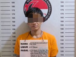 Satres Narkoba Polres Labuhanbatu Ringkus Residivis Pengedar Sabu di Labura