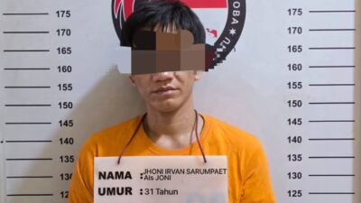 Satres Narkoba Polres Labuhanbatu Ringkus Residivis Pengedar Sabu di Labura