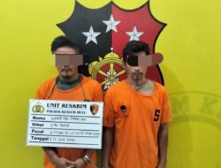 Polsek Kualuh Hulu Bongkar Jaringan Sabu di Labura, Pengedar dan Pembeli Ditangkap
