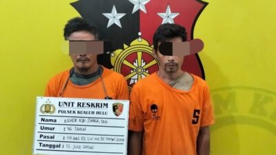 Polsek Kualuh Hulu Bongkar Jaringan Sabu di Labura, Pengedar dan Pembeli Ditangkap