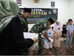 Koramil 05/Cilincing Gelar Gema Muharam 1448 H, Muharam Jadi Momentum Mengasah Jiwa Peduli dengan Berbagi