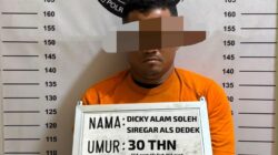 Tak Berkutik, Pengedar Sabu di Padang Matinggi Ditangkap Satresnarkoba Polres Labuhanbatu