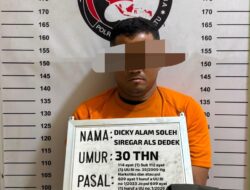 Tak Berkutik, Pengedar Sabu di Padang Matinggi Ditangkap Satresnarkoba Polres Labuhanbatu