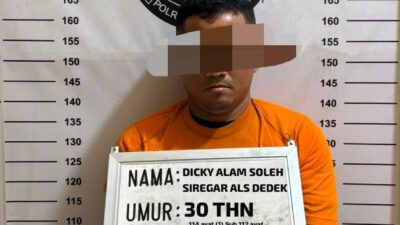 Tak Berkutik, Pengedar Sabu di Padang Matinggi Ditangkap Satresnarkoba Polres Labuhanbatu