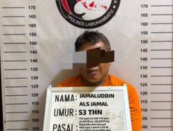 Tak Jera, Residivis Narkoba Kembali Dibekuk Bersama Sabu dan Alat Edar