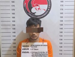 Menyamar Jadi Pembeli, Satresnarkoba Polres Labuhanbatu Ringkus Pemuda Penjual Sabu