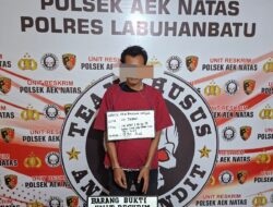Aksi Cepat Polsek Aek Natas Berbuah Hasil, Terduga Pelaku Narkoba Diciduk